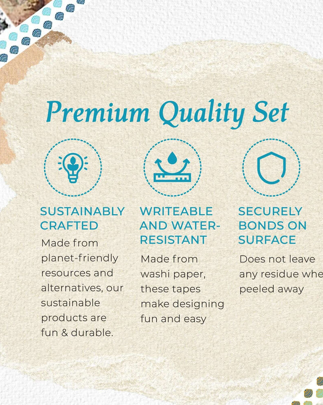 Sea beach sailboats and anchors washi tape set of  4 rolls. Incl EXTRA LONG tape 10 m.  For scrapbooks, gift wrap, crafts, and decoupage