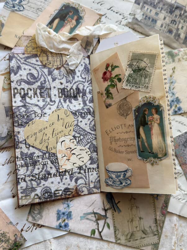 Jane Austen Regency era botanical gardens wide washi sticker tape for journals, scrapbooks, planners, decoupage, wall decor, crafts, and gifts