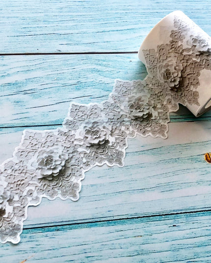 White lace washi tape