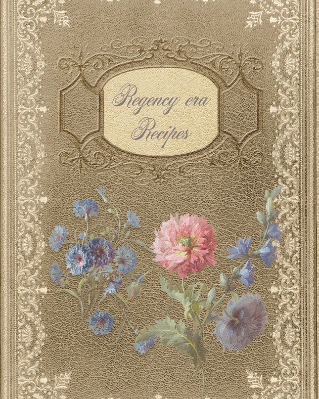 📃The London Art of Cookery by John Farley 1811 - Jane Austen Regency era cook book pages for scrapbooking and journaling