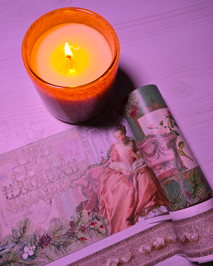 Christmas at Versailles French Rococo theme extra wide washi tape