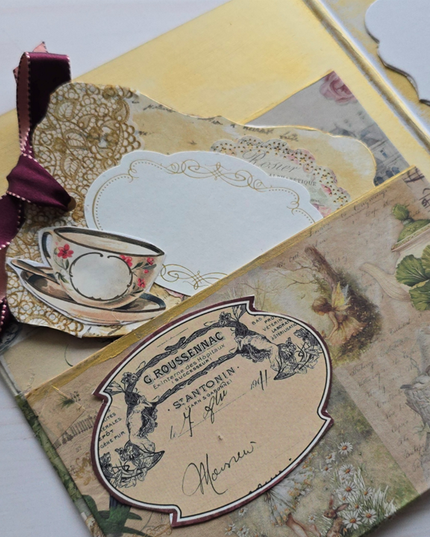 Virtual live crafting 1 hour session (Saturday September 5th, 2026) at 4 pm US / Canada Eastern time