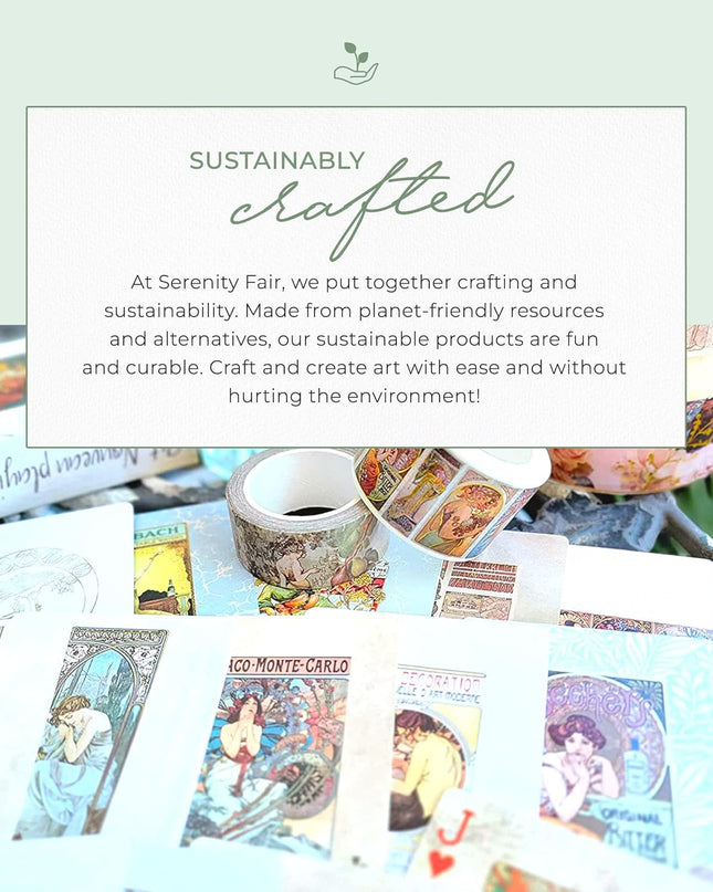 Art Nouveau Poker Cards, 54 Vintage Playing Cards with Illustrations from artist,  Alphonse Mucha