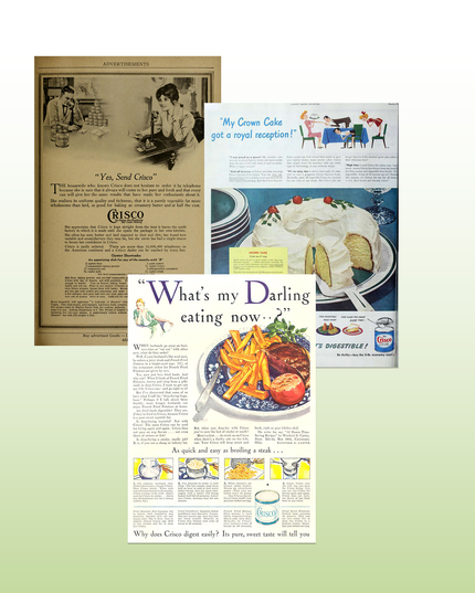 Vintage 1919 "The Whys of Cooking" & Retro Crisco Advertising Bundle – Digital Download